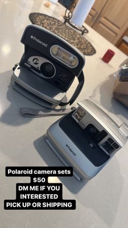 Polaroid Camera Sets