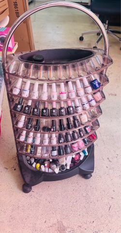 FREE , Nails polish rack