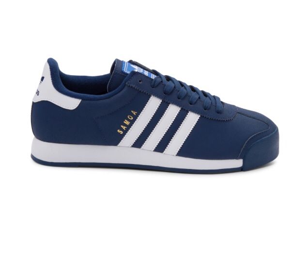 Adidas navy blue & white