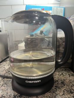 Chefman kettle