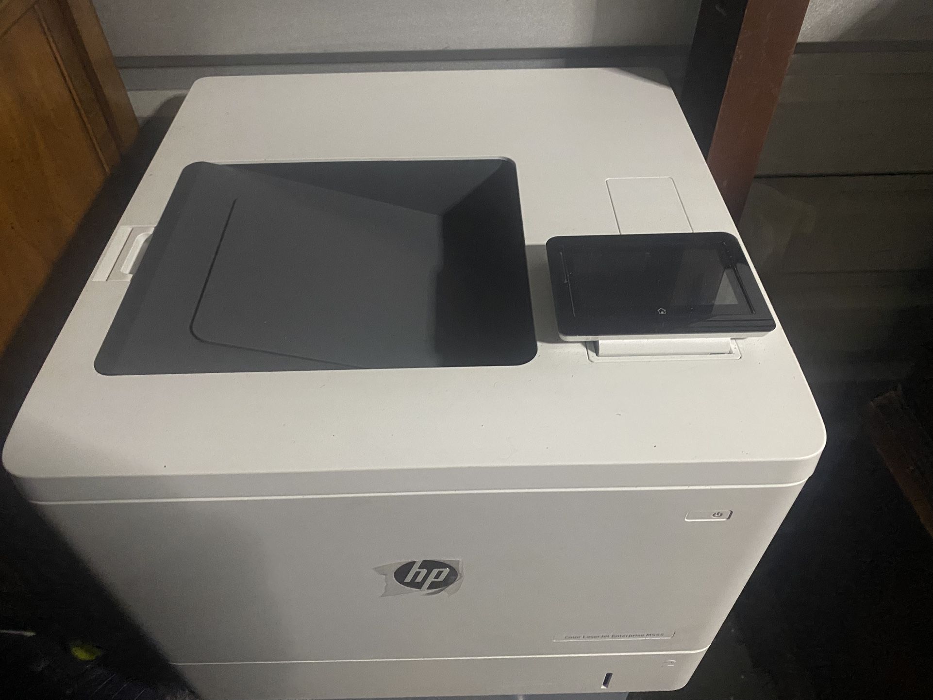 HP Laser Jet Enterprise M555