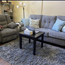 Manual Recliner& Sofa From Ashley 
