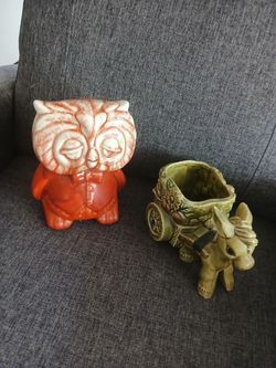 Antique Small Planters