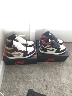 Jordan 1s Size 8 and 9 Limited Shoes Deadstock