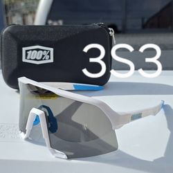 100% S3 Sunglasses Sport Performance 