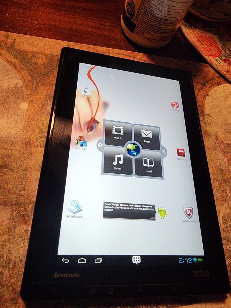 Lenovo Thinkpad Tablet 10.1 Inch Older Works Good