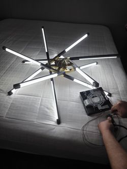 Chandeliers Modern LED Ceiling Light Dimmable