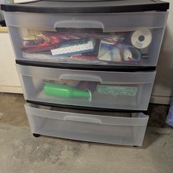 Sterilite Storage Drawer