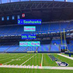 Seahawks Saints Tickets