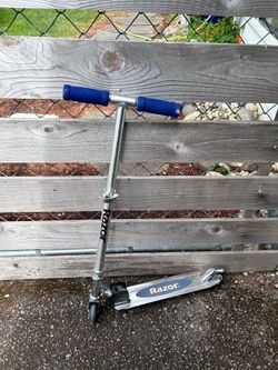Blue Razor Kick Scooter