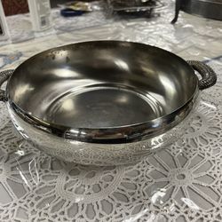 Large Silver Dish .