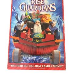 Rise Of The Guardians DVD