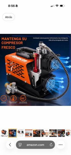 Ahlecta PCP Air Compressor