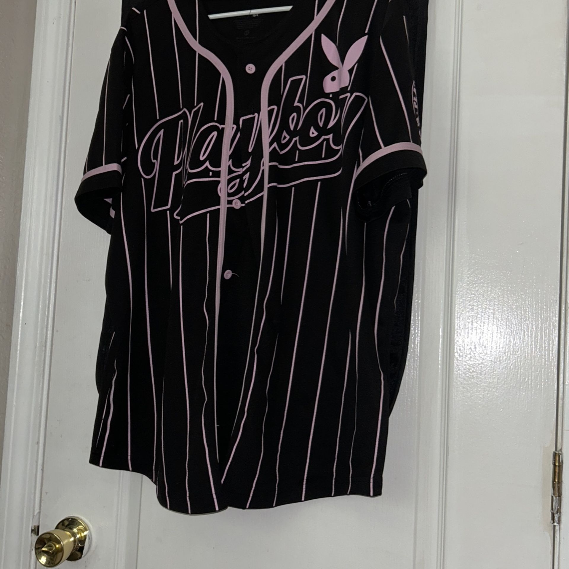 Playboy Bunny Baseball Jersey (XL)
