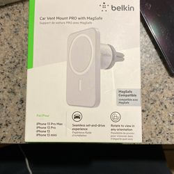 Belkin Car Vent Mount Pro With Mag Safe