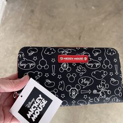 Disney Mickey Mouse Wallet 