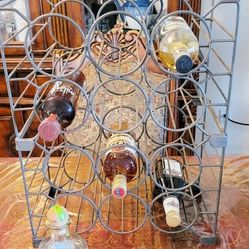 Wine  Rack (2 Piece Steel).