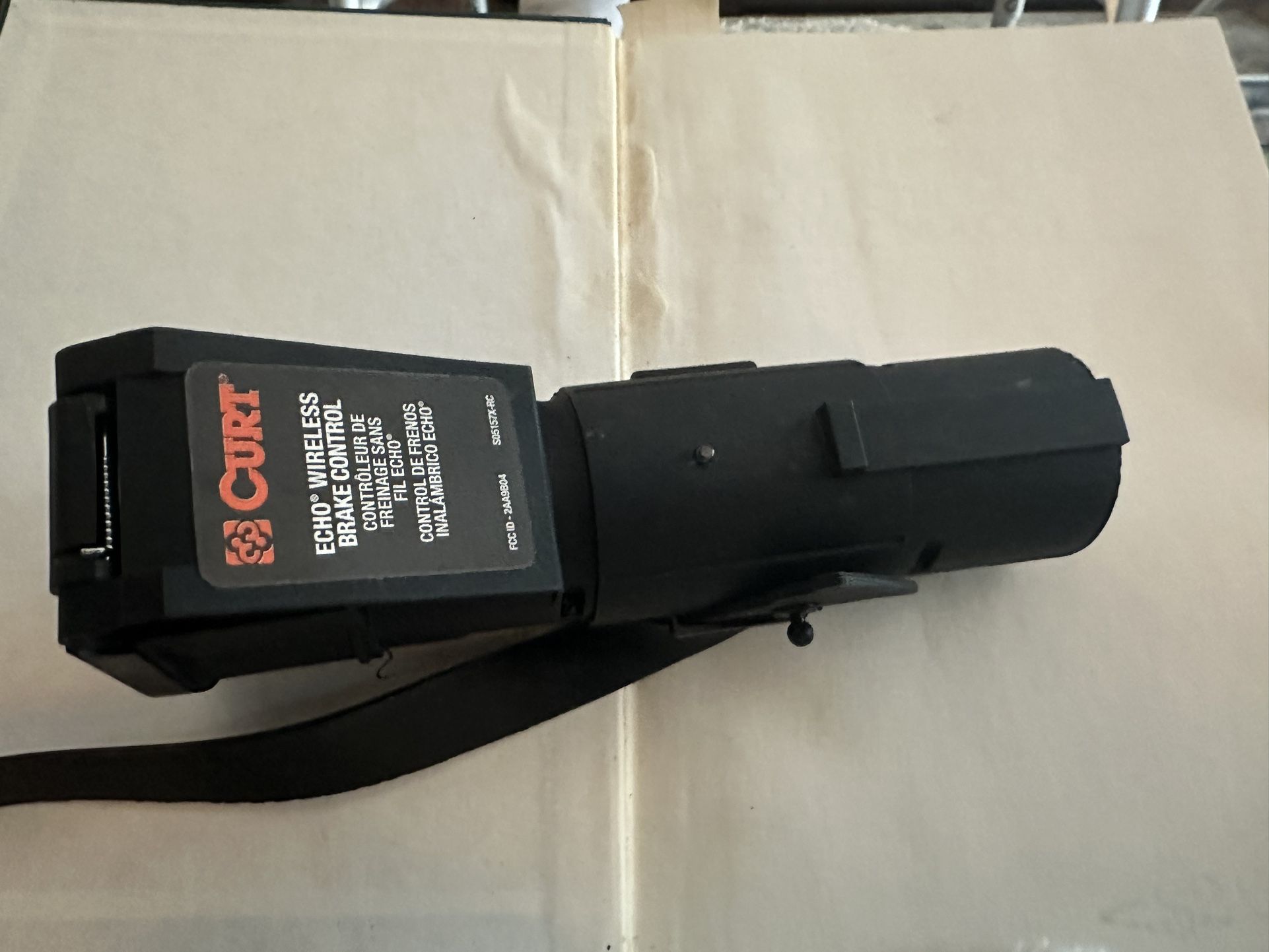 Curt Echo Wireless Brake Controller - iPhone App