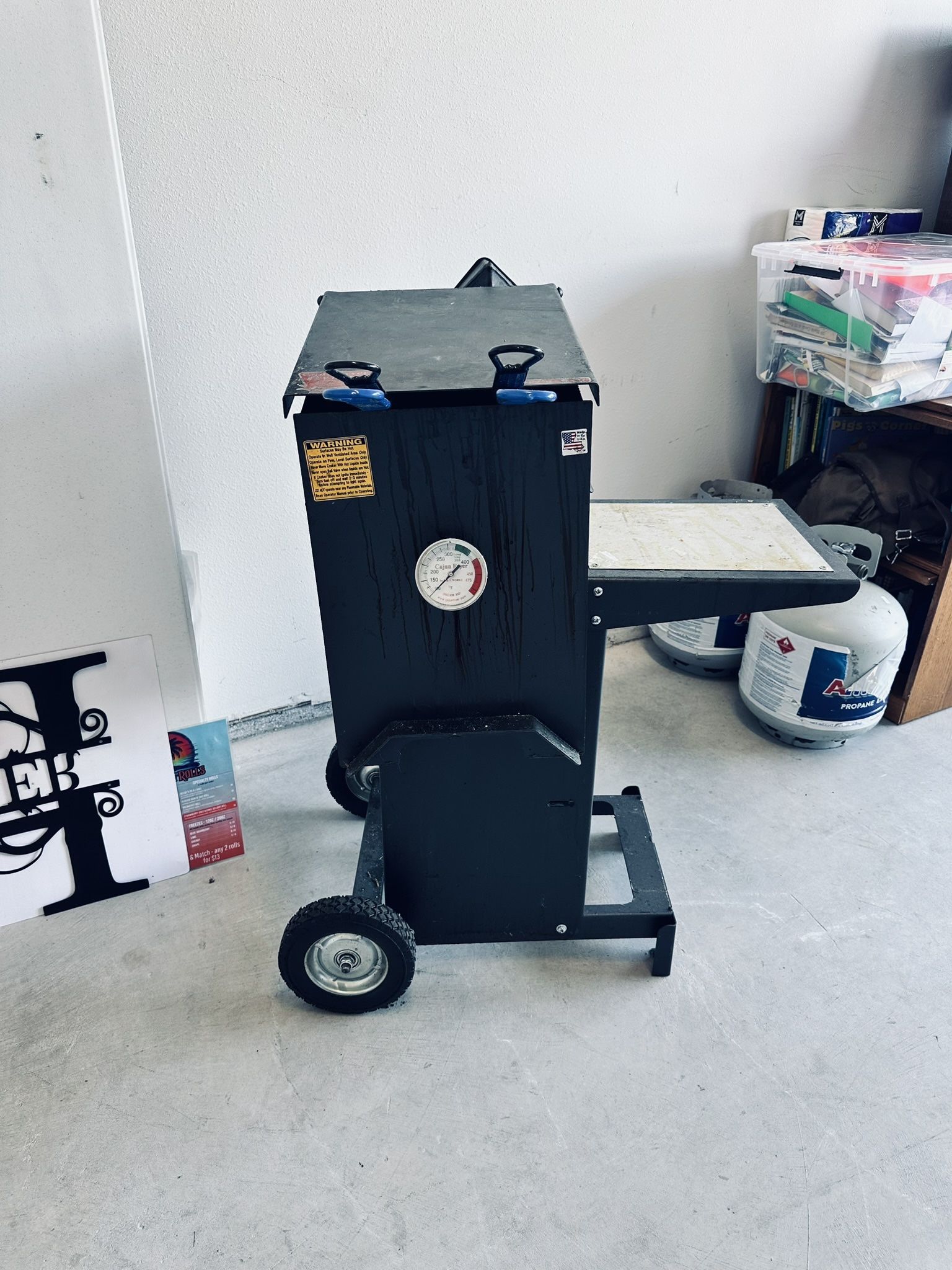 6 Gallon Outdoor Deep Fryer