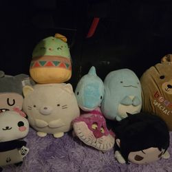Plushies