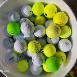 Used Golf Ball 