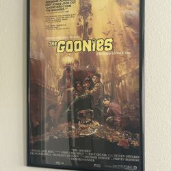 The Goonies Framed Poster