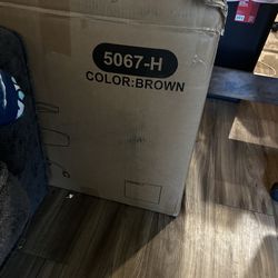 Brand New Brown Desk Chair