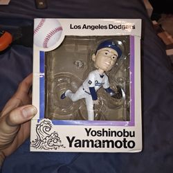LA Dodgers Yoshinobu Rookie Bobblehead 