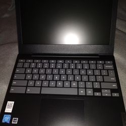Chromebook  Laptop Black/Grey ( Idea Pad 3 CB 11GL05 )