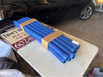 New Pool vacuum 40” Hayward Hoses