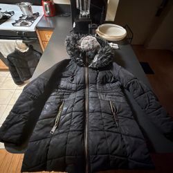 Thick heavy coat