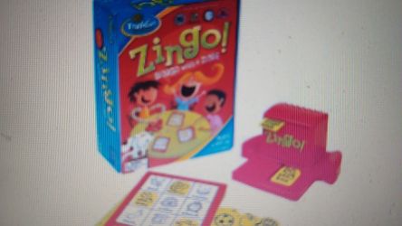 Zingo Board Game