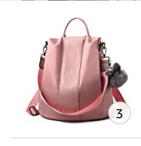 Backpack ( Pink )