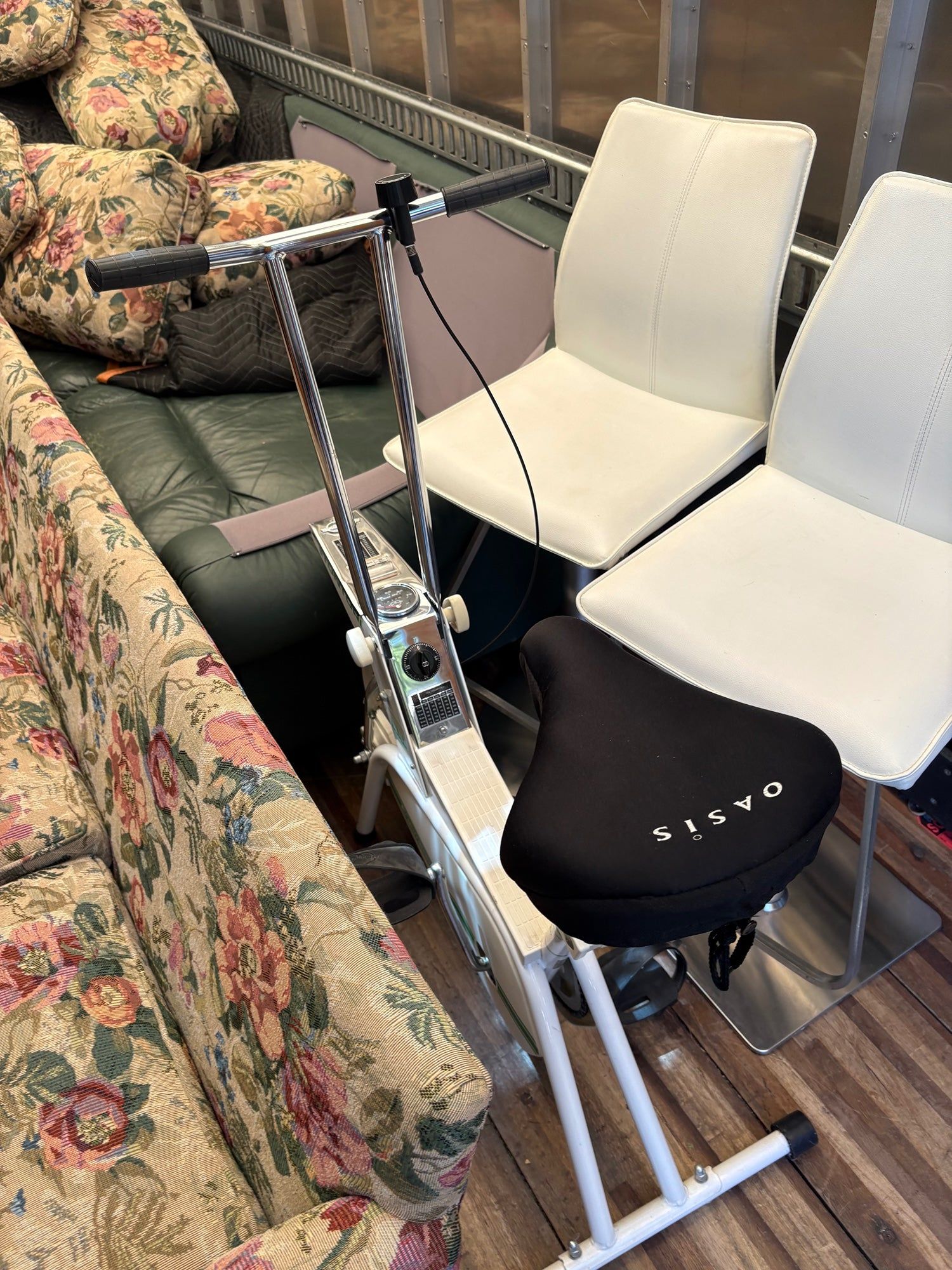 Oasis Stationary Exercise Bike with Digital Display