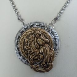 Vintage Art Nouveau Necklace 