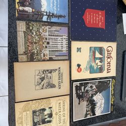 Vintage Travel Guides