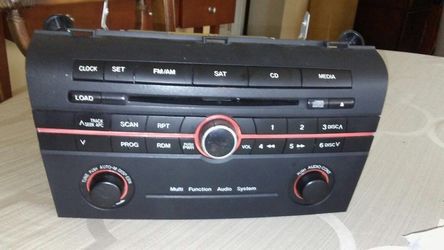 Mazda 3 2006 factory Radio