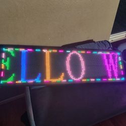 Led Display Programmable 