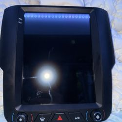 [2+64GB] Car Radio for Dodge RAM 1(contact info removed) 3(contact info removed)-2018 (for Auto AC) with Carplay&Android Auto, 9