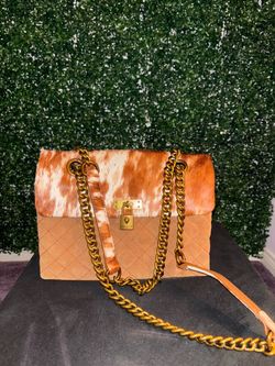 Kurt Geiger London Brixton with real calf hair