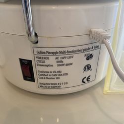 Multifuncional Miller / Juice Extractor