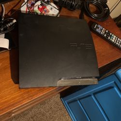 PS3 Used Still Functional with Games And Controller