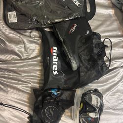 Brand New Diving Gear