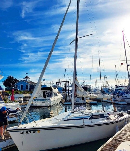 1990 Hunter 23.5