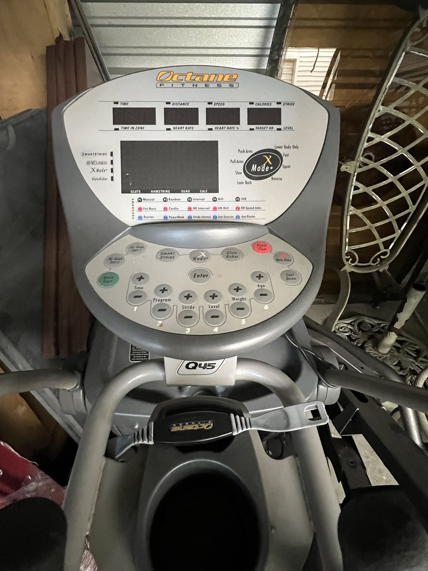 Octane Q45 X Mode Plus Elliptical