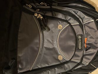 Luggage with wheels