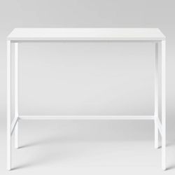 Small loving Desk White-Project 62 From Target Never Used Or Opened
