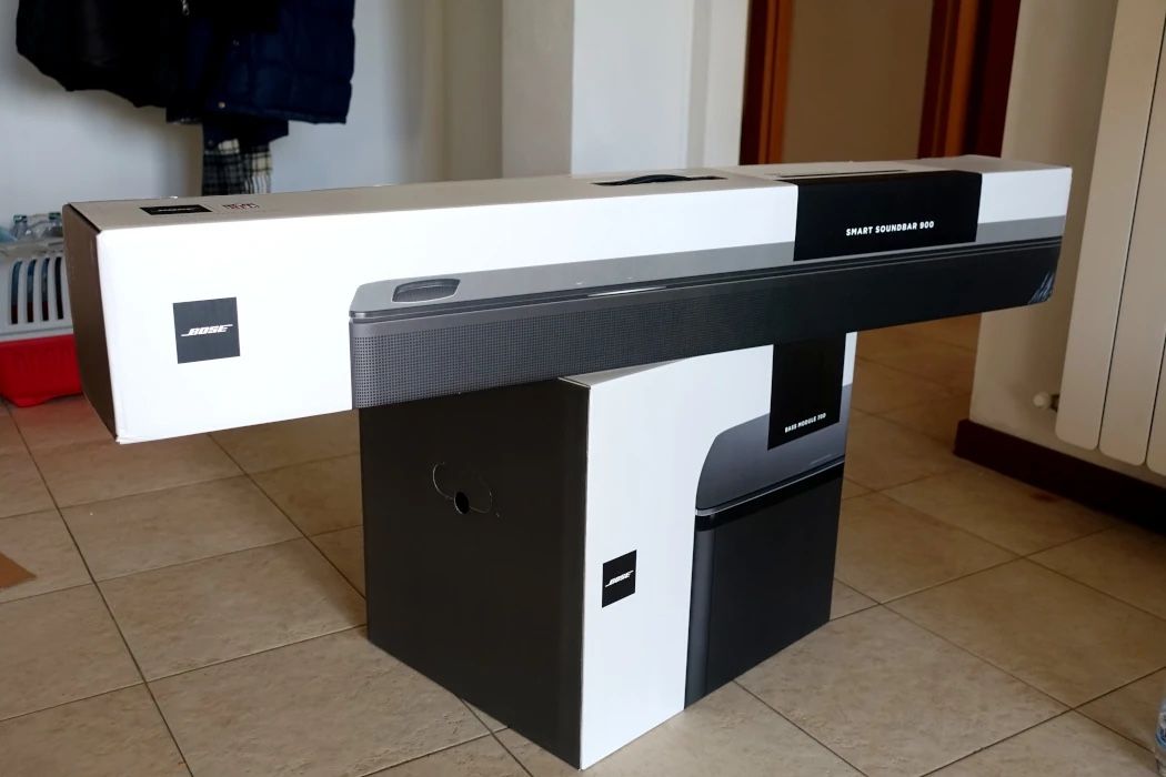 Smart Soundbar 900 + Bose Bass Module 700