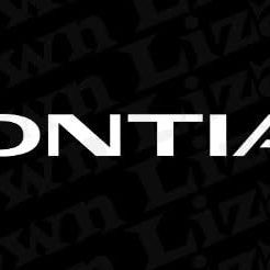 PONTIAC Windshield Banner