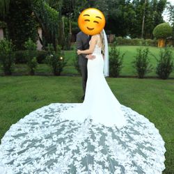 Wedding dress, Ivory